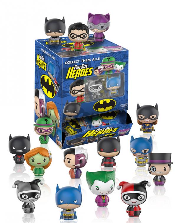Funko Pint Size Figures Heroes DC Batman image 0