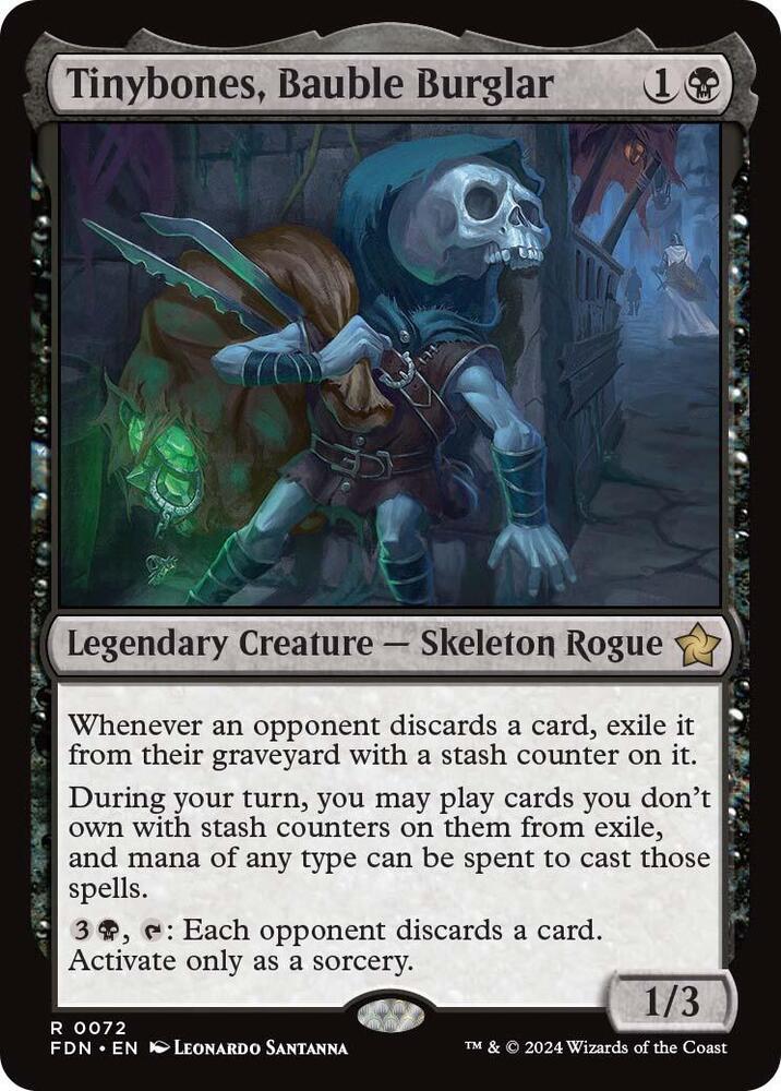Tinybones, Bauble Burglar #72 Magic Foundations image 0
