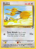 Doduo #72 Pokemon Base Set 2 (MP) image 0
