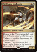Swiftblade Vindicator #246 Magic Foundations image 0