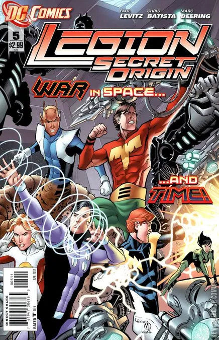 Legion: Secret Origin #5 (2012)