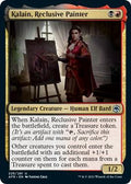 Kalain, Reclusive Painter - Adventures in the Forgotten Realms Foil image 0