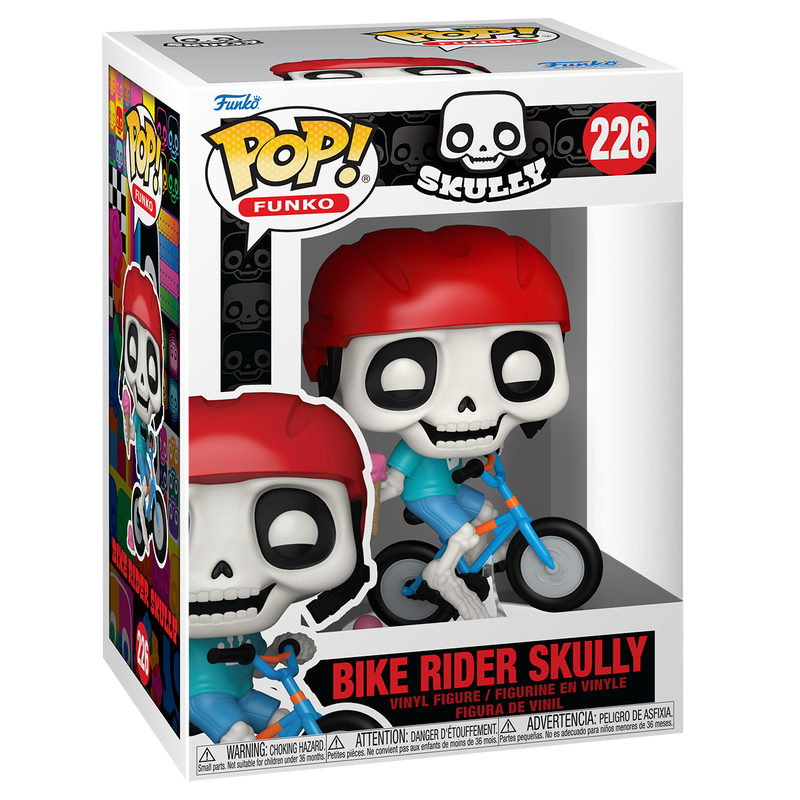 Skully Funko POP! Bike Rider Skully #226