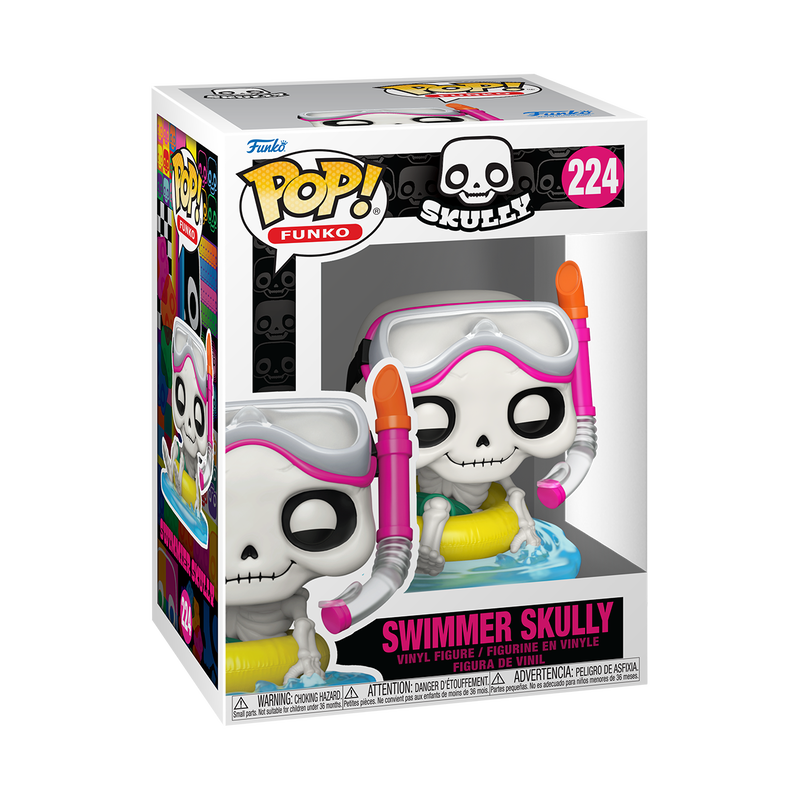 Skully Funko POP! Swimmer Skully #224