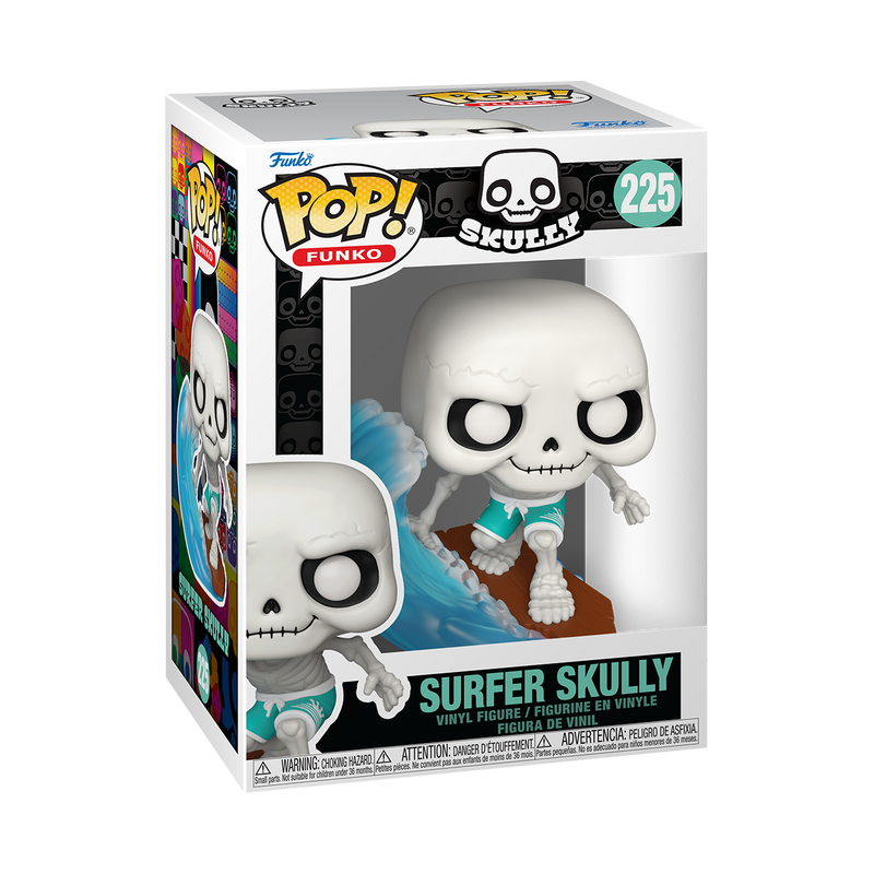 Skully Funko POP! Surfer Skully #225
