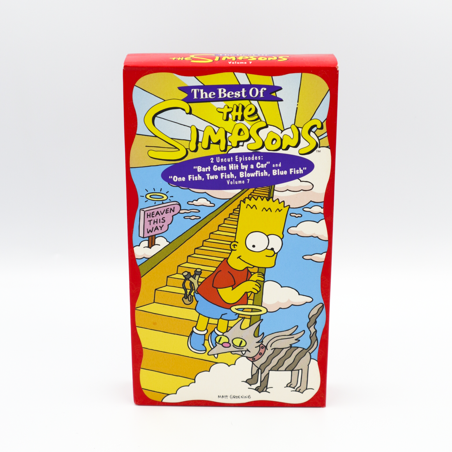 Best Of The Simpsons Vol 7 image 0