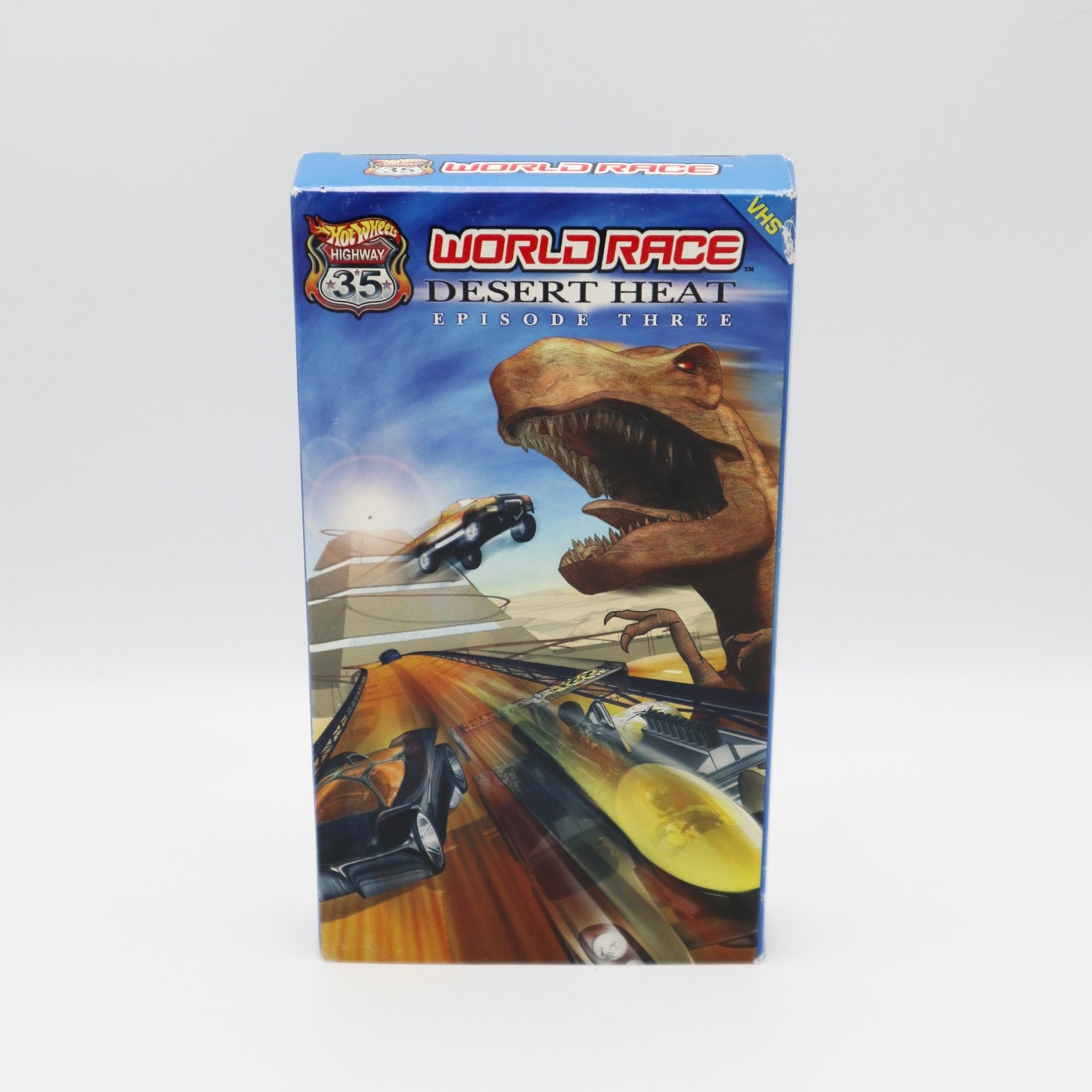 Hot Wheels World Race: Desert Heat VHS image 0