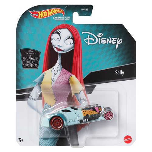 Hot Wheels Entertainment Character Cars - Disney - Sally image 0