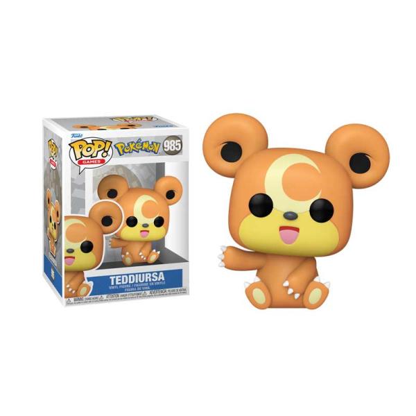 Pokemon Funko POP! Teddiursa #985 image 0