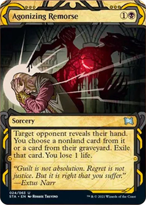Agonizing Remorse #24 Magic Strixhaven Mystical Archive image 0