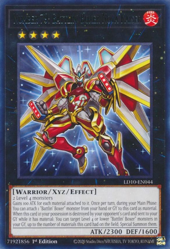 Number 79: Battlin' Boxer Nova Kaiser LD10-EN044 image 0