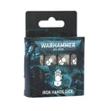 Warhammer 40k: Iron Hands Dice Set image 0