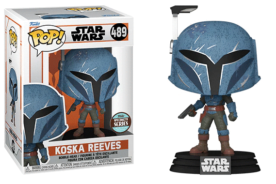 Star Wars Funko POP! Koska Reeves #489 image 0