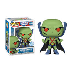 DC Funko POP! Martian Manhunter image 0