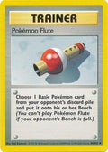 Pokemon Flute #86 Pokemon Base Set Unlimited (LP) image 0