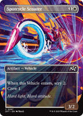 Spotcycle Scouter [Borderless] #297 Magic Aetherdrift image 0
