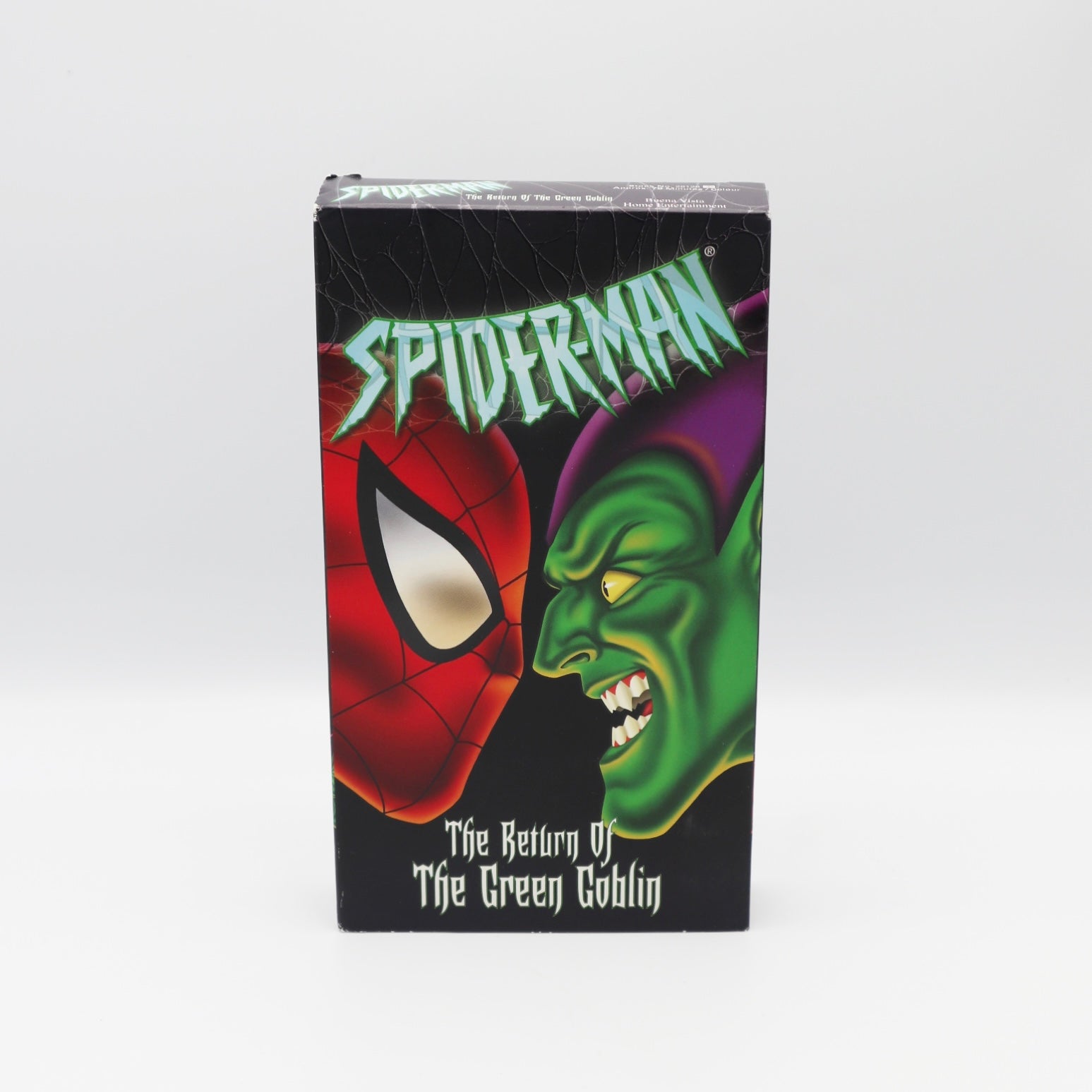 Spider-Man: The Return of the Green Goblin VHS (2002) image 0