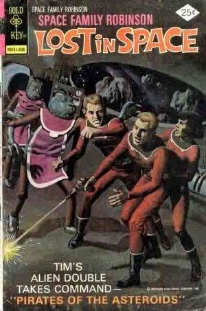 Space Family Robinson Lost in Space #48 (1976) image 0