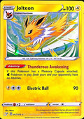 Jolteon [Cosmos Holo] #47 Pokemon Vivid Voltage image 0