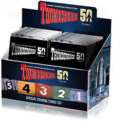Gerry Anderson's Thunderbirds 50th Anniversary Trading Cards Booster Box (2015) image 0