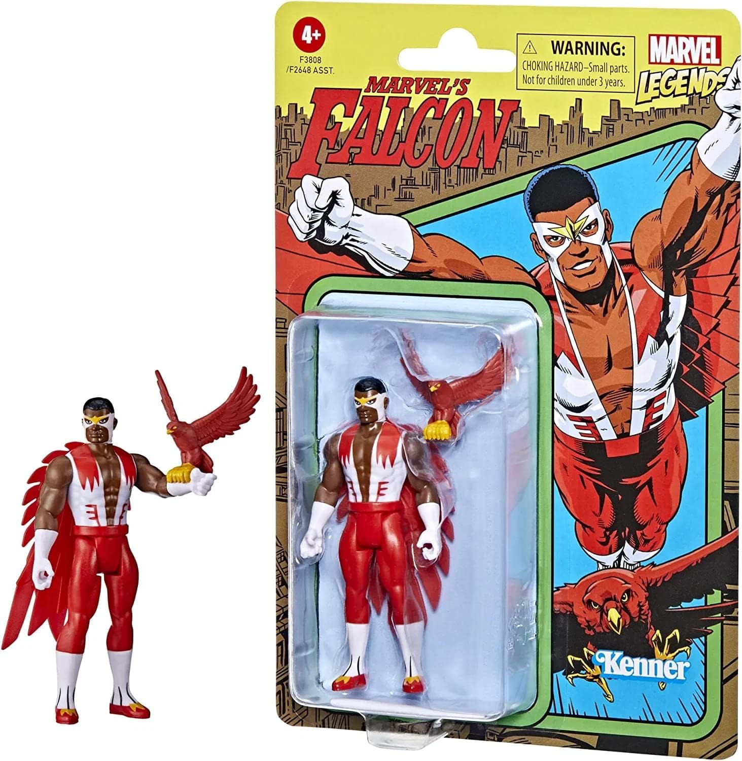 Marvel Legends Marvel's Falcon Kenner Retro Collection Figure image 0