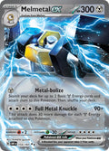 Melmetal ex #153 Pokemon Obsidian Flames image 0