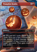 Pumpkin Bombs [Borderless Foil] #26 Magic Spider-Man: Eternal-Legal image 0