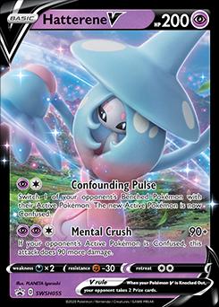 Hatterene V #SWSH055 Pokemon Promo image 0
