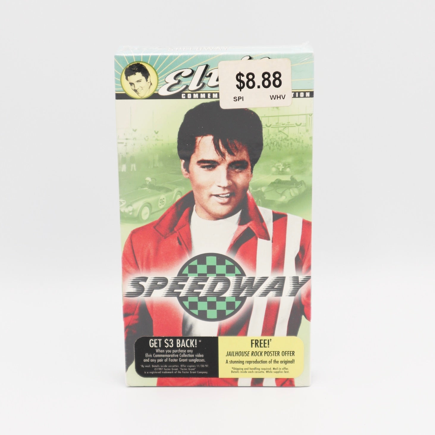 Speedway VHS 1968 Sealed image 0