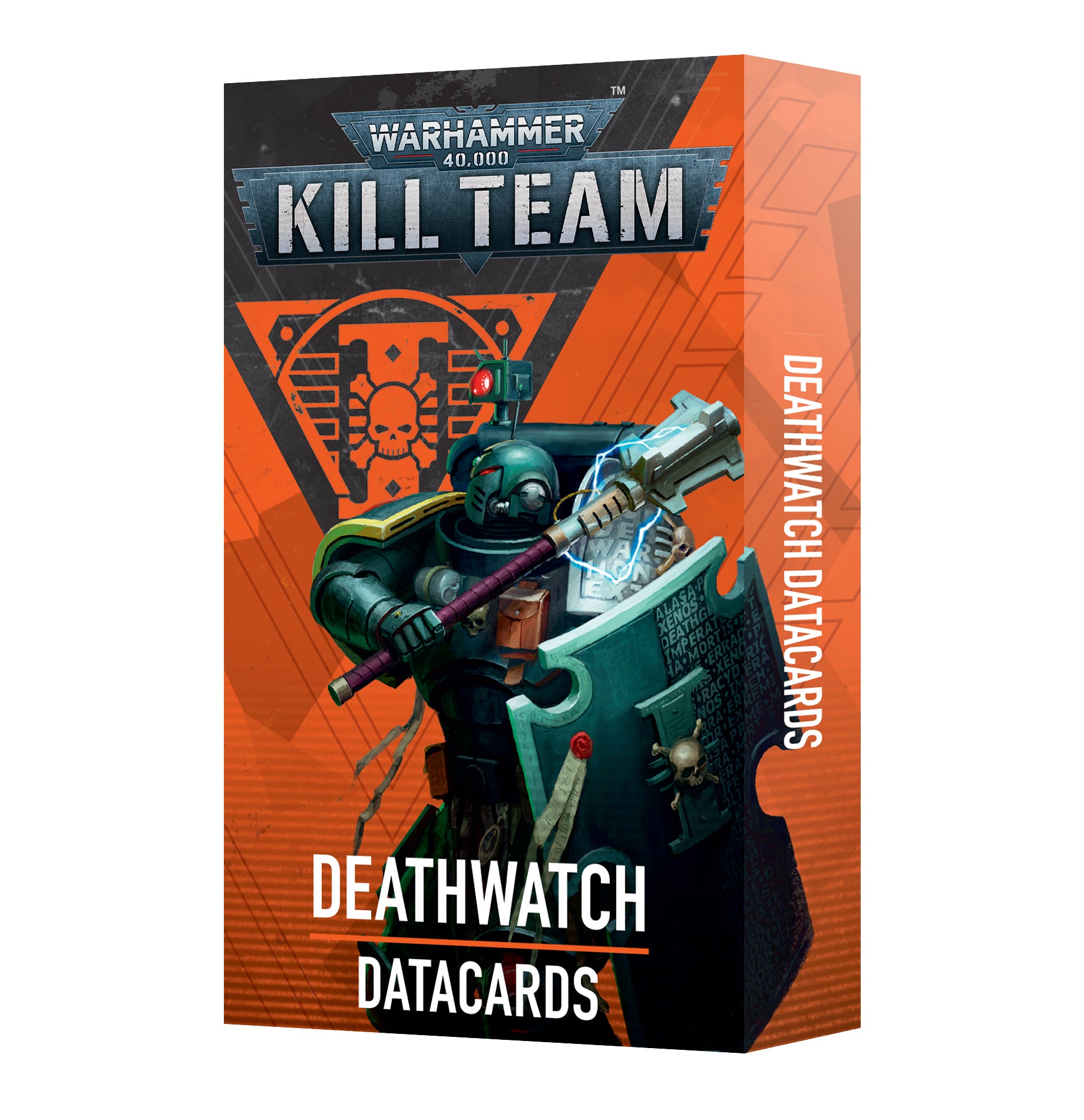 Warhammer 40k: Kill Team Deathwatch Datacards image 0