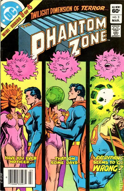 The Phantom Zone [Newsstand] #3 (1982)