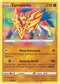 Zamazenta #102 Pokemon Vivid Voltage image 0