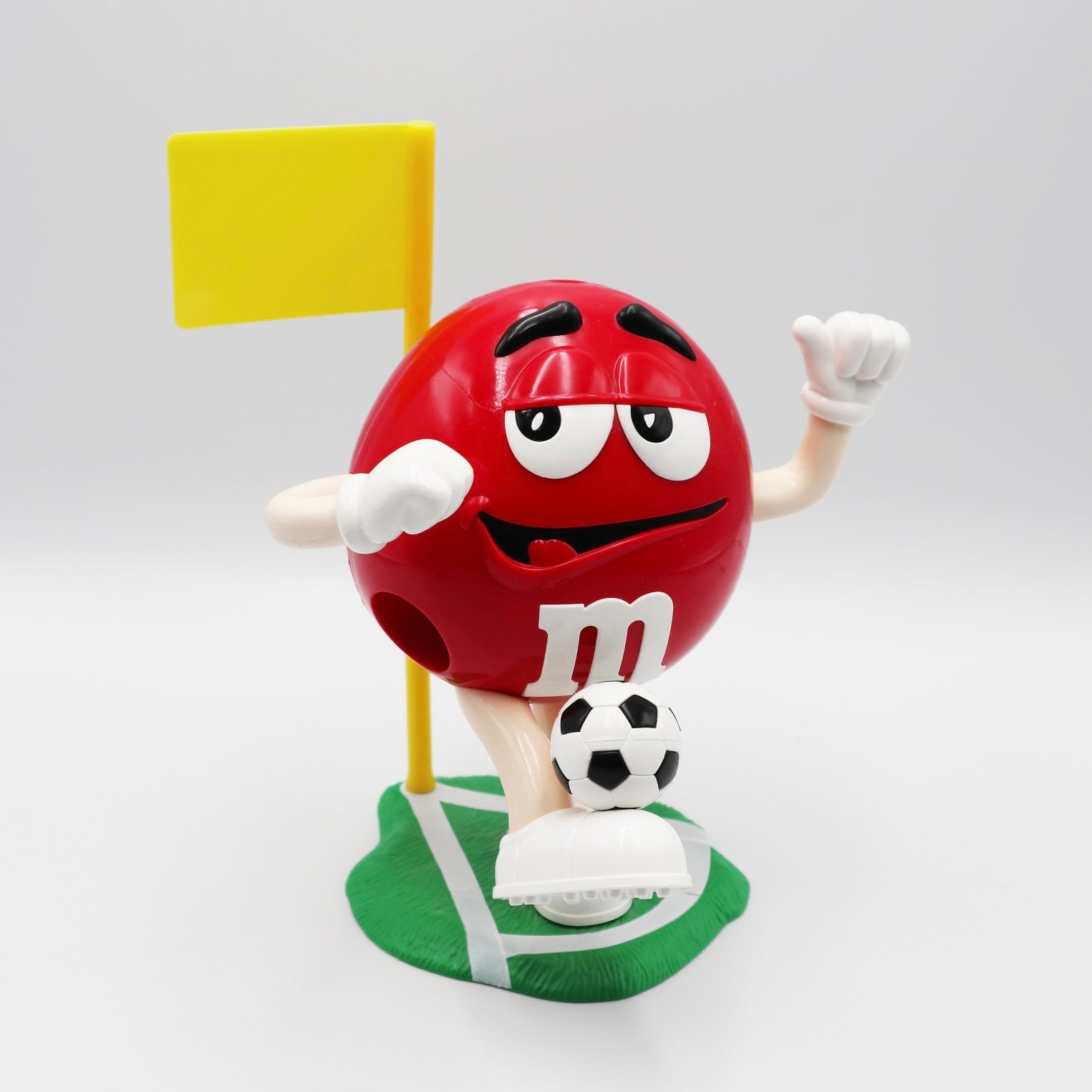 M&M Soccer Player Dispenser 7” image 0