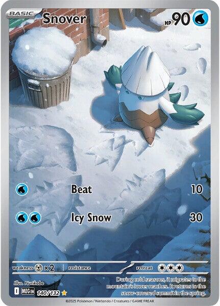 Snover #140 Pokemon Mega Evolution image 0