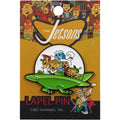 The Jetsons Spaceship Enamel Lapel Pin