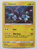Zekrom [Cosmos Holo] #60 Pokemon Vivid Voltage image 0