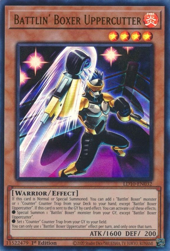 Battlin' Boxer Uppercutter LD10-EN032 image 0