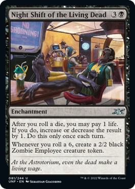 Night Shift of the Living Dead [Foil] #81 Magic Unfinity image 0