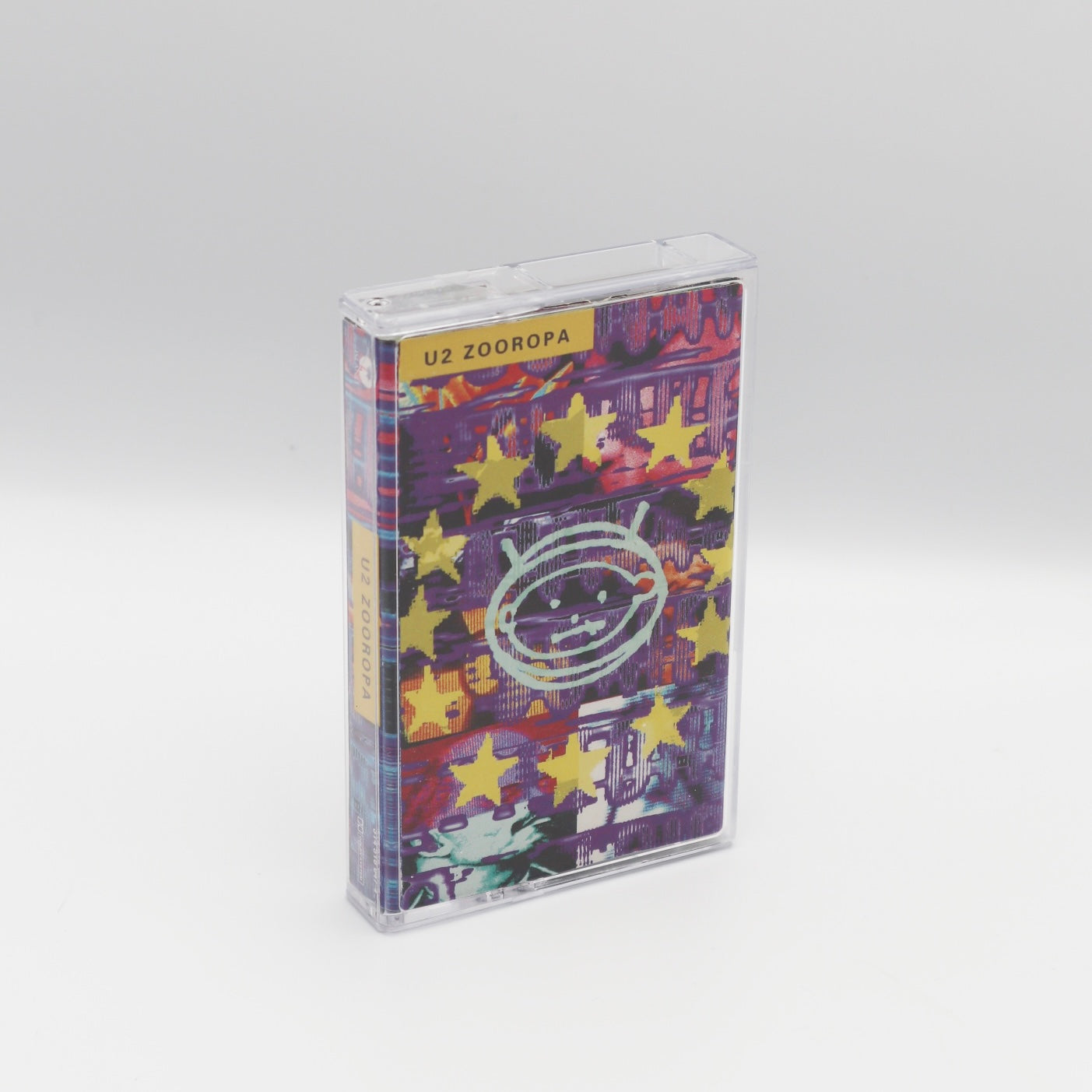 U2 - Zooropa Cassette Tape (1993) image 0