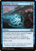 Roadside Blowout [Foil] #58 Magic Aetherdrift image 0