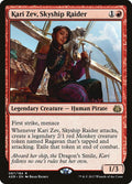 Kari Zev, Skyship Raider [Foil] #87 Magic Aether Revolt image 0