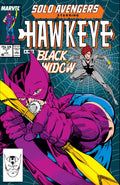 Solo Avengers Hawkeye Issue #7 image 0