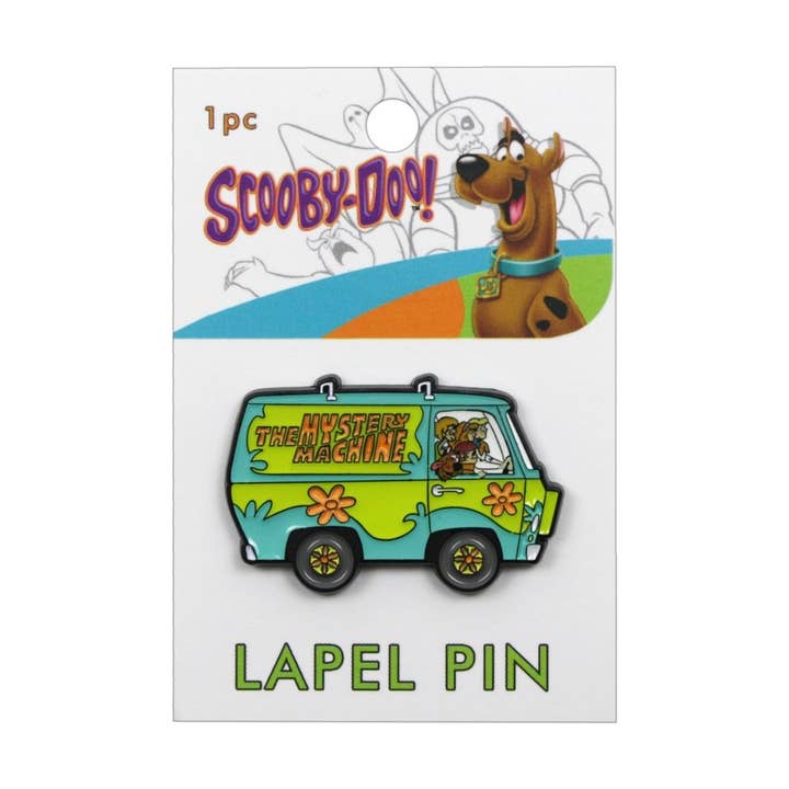Scooby-Doo & The Gang Mystery Machine Enamel Lapel Pin