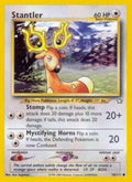 Stantler #76 Pokemon Neo Genesis (MP) image 0