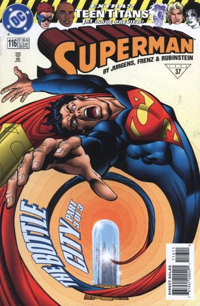 Superman Issue #116 image 0
