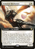 Armored Skyhunter [Extended Art] #617 Magic Commander Legends image 0
