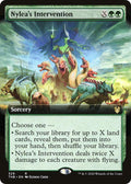 Nylea's Intervention [Extended Art] #329 Magic Theros Beyond Death image 0