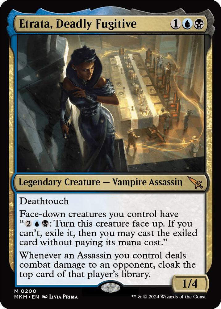 Etrata, Deadly Fugitive #200 Magic MKM image 0