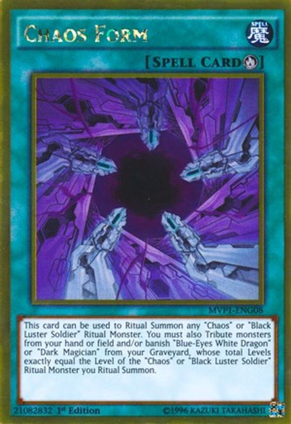 Chaos Form [1st Edition] MVP1-ENG08 image 0