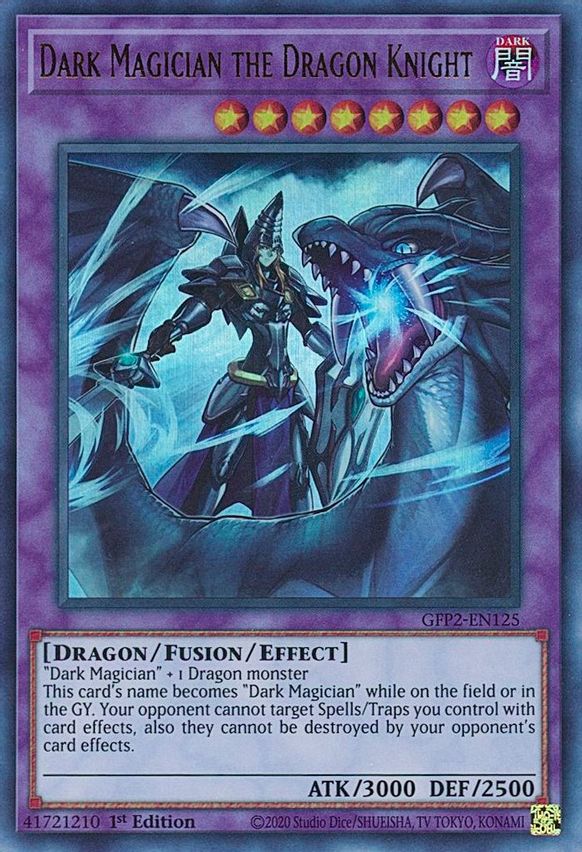 Dark Magician The Dragon Knight [1st Edition] GFP2-EN125 image 0